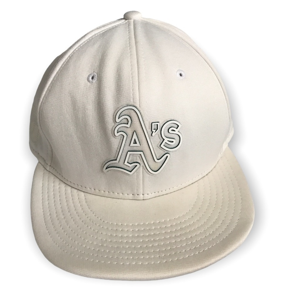 New era MLB Oakland A’s white hat